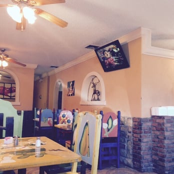 Cazadorez Mexican Restaurant - fun colorful decor. they have lots of deer pics and little statues. - Mexican Near Me - Atoka, Oklahoma Cazadorez Mexican Restaurant - fun colorful decor. they have lots of deer pics and little statues. - Mexican Near Me - Atoka, Oklahoma