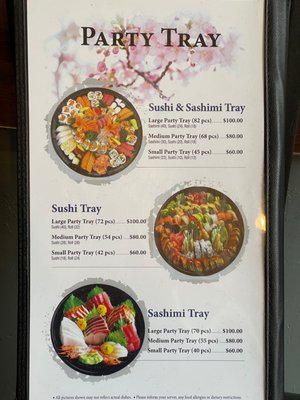 Menu photo 5 Sushi Land Concord, ON