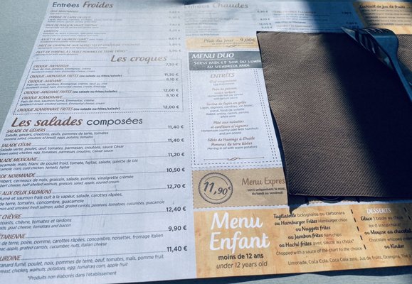 Menu photo 5 Le Commerce Saint Vaast La Hougue, 50