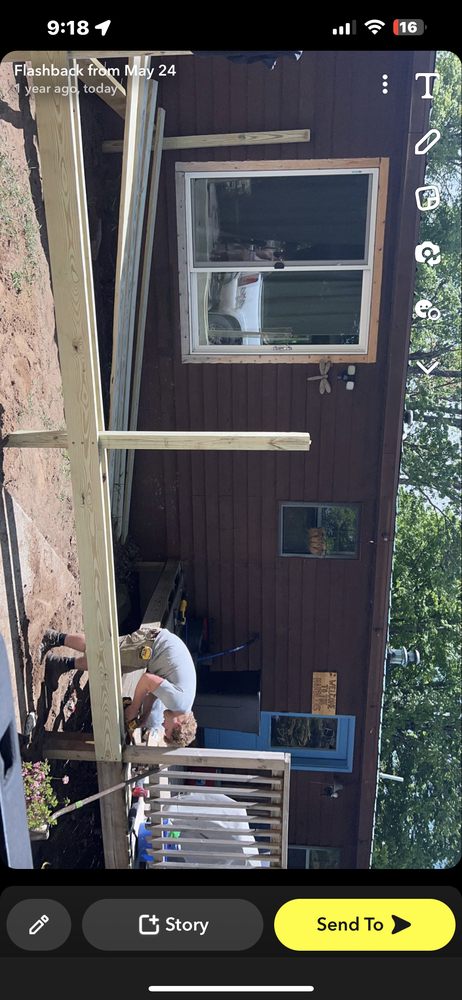 Slide of Campeau Construction