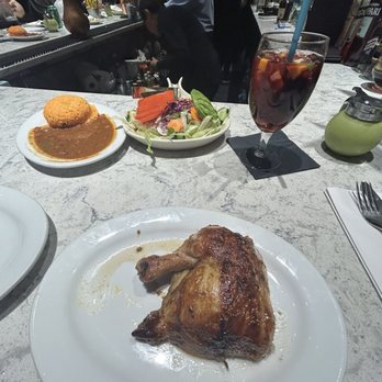Pio Pio - Quarter chicken, rice and beans, avocado salad - Latin American Near Me - Glen Cove, New York Pio Pio - Quarter chicken, rice and beans, avocado salad - Latin American Near Me - Glen Cove, New York