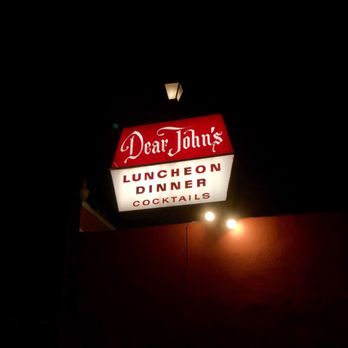 Dear John’s - The classic sign. - American Near Me - Culver City, California