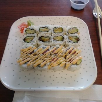 Mizuki Japan Restaurant - Lunch special..two sushi rolls and soda..$7.95 - Japanese Near Me - Wilmington, North Carolina Mizuki Japan Restaurant - Lunch special..two sushi rolls and soda..$7.95 - Japanese Near Me - Wilmington, North Carolina