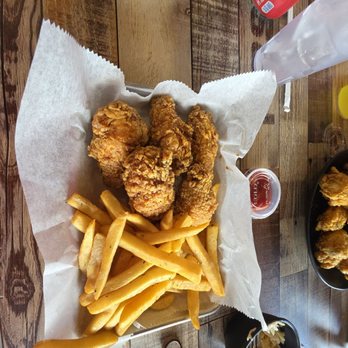 K-Wings - Soy Garlic - Korean Near Me - Fairfax, Virginia