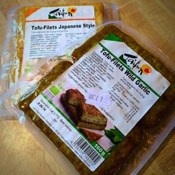The Nutmeg - Marinated tofu