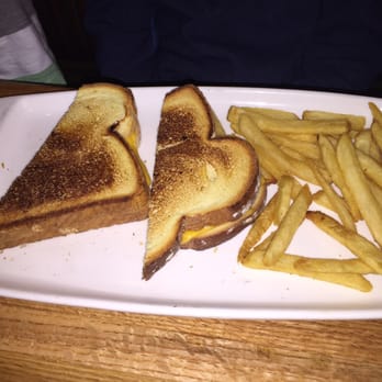 Applebee's Grill + Bar - Grilled cheese sandwich with French fries from the kids menu at Applebee's. - Sports Bars Near Me - Palmdale, California Applebee's Grill + Bar - Grilled cheese sandwich with French fries from the kids menu at Applebee's. - Sports Bars Near Me - Palmdale, California
