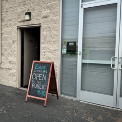 Outside entrance