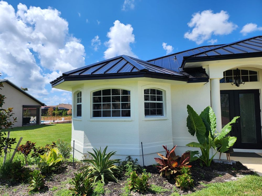 Slide of D’ Roofing Group