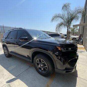 Magic Shade Window Tinting - Front windshield, Passenger and Driver side windows done. - Car Window Tinting Near Me - Pacoima, California Magic Shade Window Tinting - Front windshield, Passenger and Driver side windows done. - Car Window Tinting Near Me - Pacoima, California