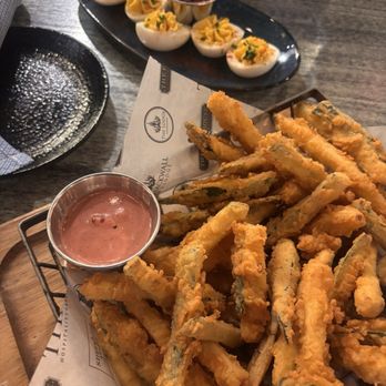 The Farmhouse Gambrills - FRIED ZUCCHINI STICKS DEVILED EGGS - Pizza Near Me - Odenton, Maryland The Farmhouse Gambrills - FRIED ZUCCHINI STICKS DEVILED EGGS - Pizza Near Me - Odenton, Maryland