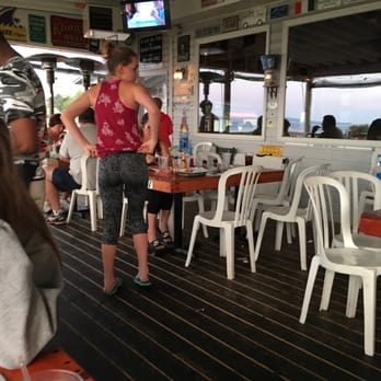 Mackinac Grille - Nice outdoor deck - Seafood Near Me - Saint Ignace, Michigan