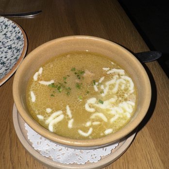 AMBAR Restaurant, Chicago - Veal soup - Desserts Near Me - Chicago, Illinois AMBAR Restaurant, Chicago - Veal soup - Desserts Near Me - Chicago, Illinois