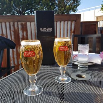 Prato 850 - Ice Cold Stella on the Patio - Gastropubs Near Me - Commack, New York