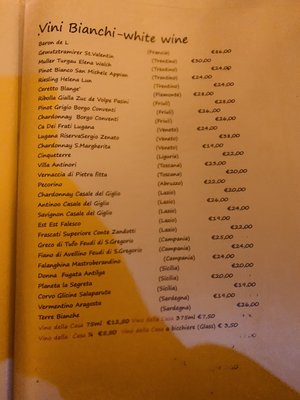 Menu photo 2 Osteria del Pegno Rome, RM Menu photo 2 Osteria del Pegno Rome, RM