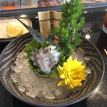 Sushi Rock - Sayori (Japanese Needle Fish) - Japanese Near Me - Dallas, Texas
