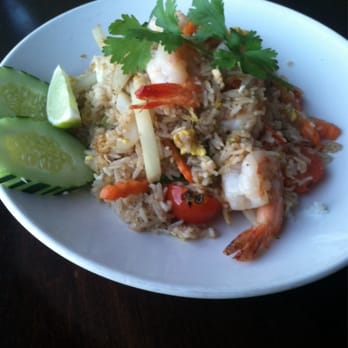 Mai Thai - Fried rice with shrimp. - Thai Near Me - Alexandria, Virginia Mai Thai - Fried rice with shrimp. - Thai Near Me - Alexandria, Virginia