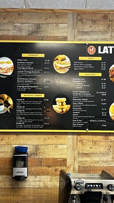 Menu photo 2 Latin Stop Cafe and Bakery  Ocala, FL