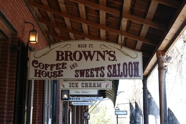 Brown's Coffee House by null