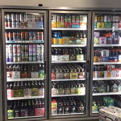 We're fully stocked on all kinds of beer!! There's something for everyone!!