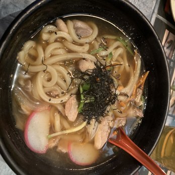 Sushi Yo - Chicken udon-broth was too sweet - Sushi Bars Near Me - Sacramento, California