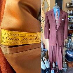 Richard's Fabulous Finds - RARE Palm Beach 50s suit.