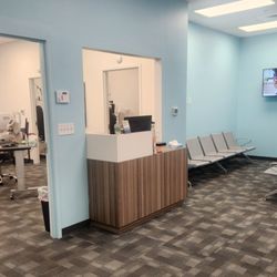 Stanton Optical - Store Waiting Area at Stanton Optical Store Lewisville TX 75067