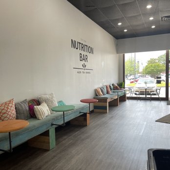 Nutrition Bar - seating and tables in a restaurant - Juice Bars & Smoothies Near Me - Memphis, Tennessee Nutrition Bar - seating and tables in a restaurant - Juice Bars & Smoothies Near Me - Memphis, Tennessee