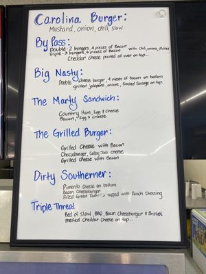 Menu photo 2 Beach Burgers Atlantic Beach, NC