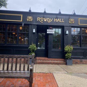 Rowdy Hall - Exterior parking on street or in back - Pubs Near Me - Amagansett, New York Rowdy Hall - Exterior parking on street or in back - Pubs Near Me - Amagansett, New York