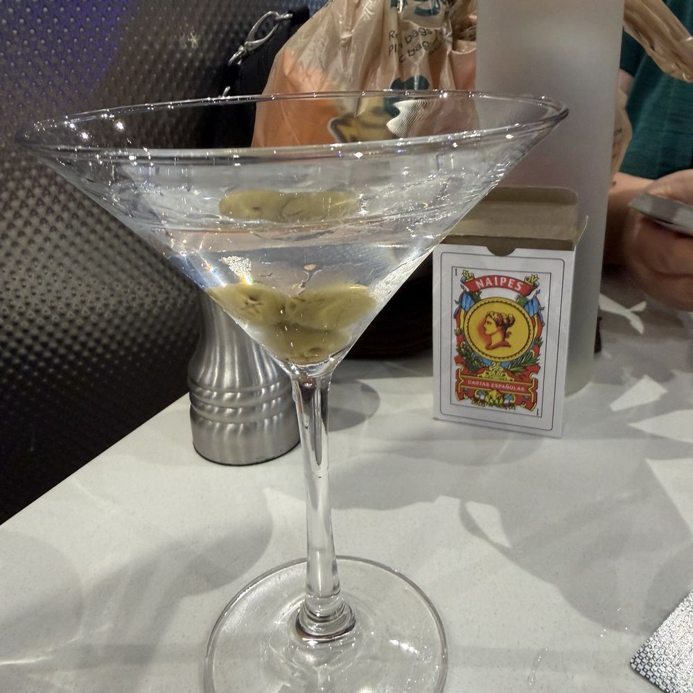 Corona Beach House - Very expensive martini - American Near Me - Miami, Florida