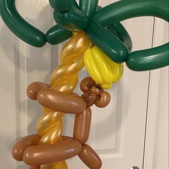 OC Fun - I asked her to surprise me and Seychelle made me a palm tree with bananas and a monkey. - Party & Event Planning Near Me OC Fun - I asked her to surprise me and Seychelle made me a palm tree with bananas and a monkey. - Party & Event Planning Near Me