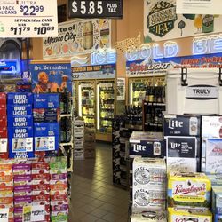 Taylor's Pantry - Beer Area