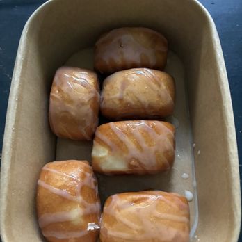 Gohan hibachi and teriyaki express - Fried mini buns - Desserts Near Me - Boardman, Ohio