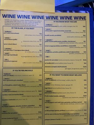 Menu photo 5 Night + Market Sahm Venice, CA