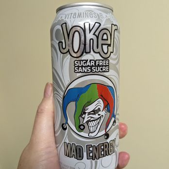 Circle K - My friend redeemed coupons tonight and gave me this Joker drink. I like how folks think I need more energy... lol - Convenience Stores Near Me - Toronto, Ontario
