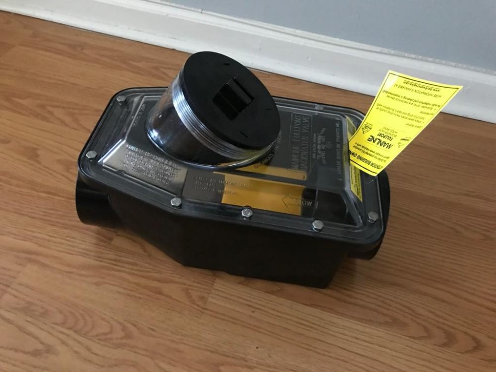 Slide of Five boro Sewer