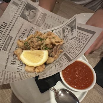 Arancino di Mare - Calamari - Italian Near Me - Honolulu, Hawaii