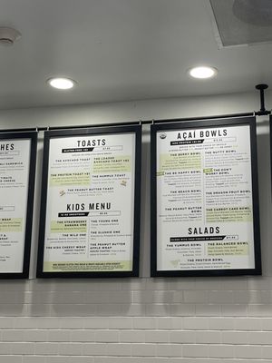 Menu photo 1 Clean Juice Park Ridge, IL