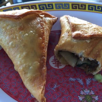 Jubba - Sambusas are as crispy as they look, with a ground meat filling full of great spice flavors. - African Near Me - San Jose, California Jubba - Sambusas are as crispy as they look, with a ground meat filling full of great spice flavors. - African Near Me - San Jose, California