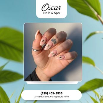 Oscar Nails & Spa LLC - Be Nail-Ready for Anything 
Girls who plan ahead, glow ahead.
 Pre-book your appointment today! - Nail Salons Near Me - Naples, Florida