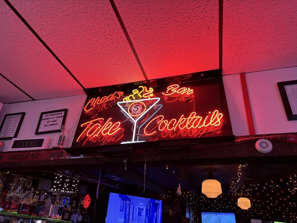 Take Five Cocktails Logo