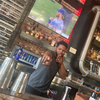 Barleymash - Back bar, capt. Brent! Best drinks in town - Sports Bars Near Me - San Diego, California