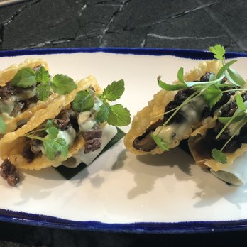 Welton Room - Steak and Mushroom tacos - Cocktail Bars Near Me - Denver, Colorado Welton Room - Steak and Mushroom tacos - Cocktail Bars Near Me - Denver, Colorado