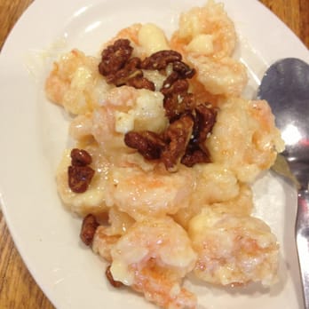 Mini Garden Orient Cuisine - Honey glazed walnut shrimp - Cantonese Near Me - Honolulu, Hawaii