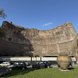 Terme di Diocleziano - Part of the ruins