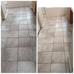 San Ramon Carpet Cleaning - Restorative cleaning before and after