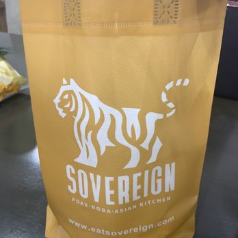 Sovereign - Cute delivery bag IG: @whatschriseating - Poke Near Me - Plantation, Florida