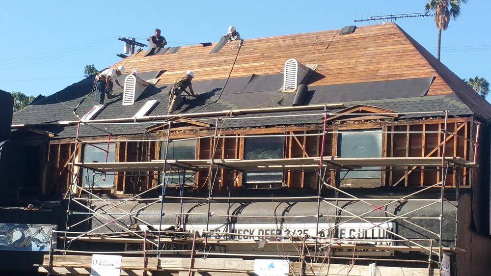 Slide of Ocean Seven Roofing