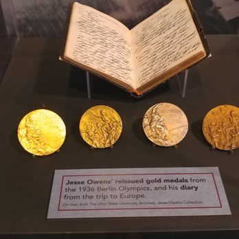 LBJ Presidential Library - Jesse Owen's medals at the LBJ Library - Libraries Near Me - Austin, Texas LBJ Presidential Library - Jesse Owen's medals at the LBJ Library - Libraries Near Me - Austin, Texas