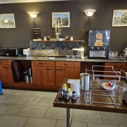 Hotel Altora - Frühstückszeile